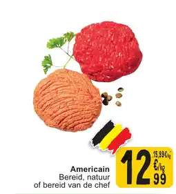 Cora Americain aanbieding