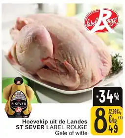 Cora Hoevekip uit de landes st label rouge aanbieding