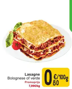 Cora Lasagne aanbieding