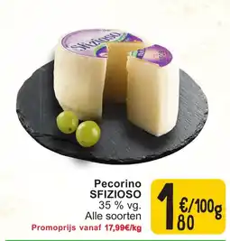 Cora Pecorino sfizioso aanbieding