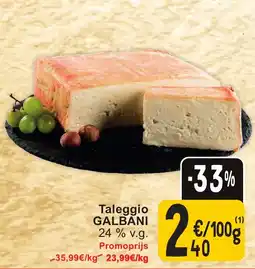 Cora Taleggio galbani aanbieding