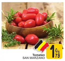 Cora Tomaten san marzano aanbieding