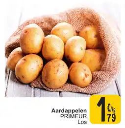 Cora Aardappelen primeur aanbieding