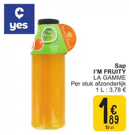 Cora Sap i'm fruity la gamme aanbieding