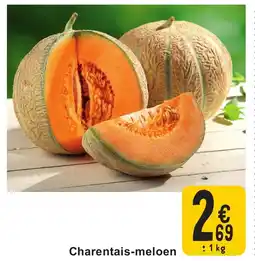 Cora Charentais-meloen aanbieding