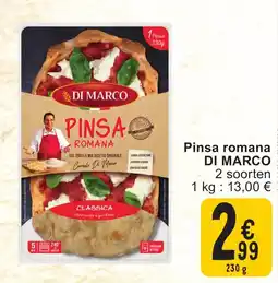 Cora Pinsa romana di marco aanbieding