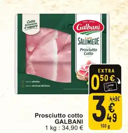 Cora Prosciutto cotto galbani aanbieding