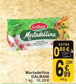 Cora Mortadellina galbani aanbieding