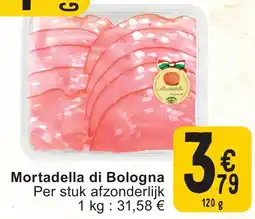 Cora Mortadella di Bologna aanbieding