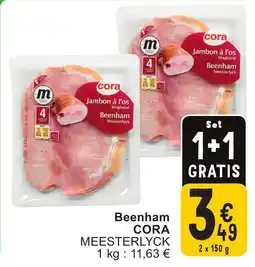 Cora Beenham cora aanbieding