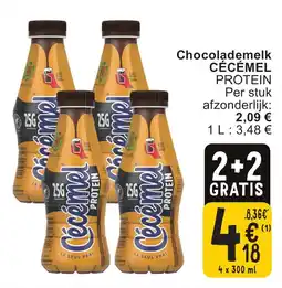 Cora Chocolademelk cécémel aanbieding