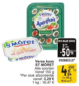 Cora Verse kaas st môret aanbieding