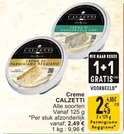 Cora Creme calzetti aanbieding