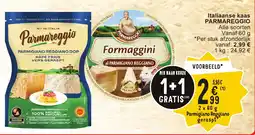 Cora Italiaanse kaas parmareggio aanbieding