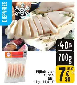 Cora Pijlinktvistubes EBI aanbieding