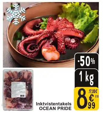 Cora Inktvistentakels ocean pride aanbieding