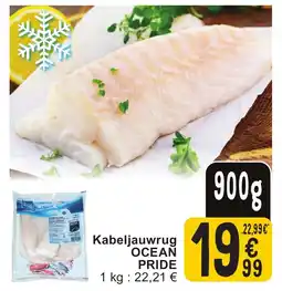 Cora Kabeljauwrug ocean pride aanbieding