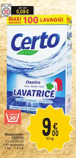Cora Waspoeder certo aanbieding