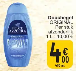 Cora Douchegel aanbieding