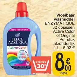Cora Vloeibaar wasmiddel aanbieding
