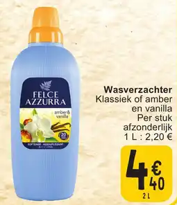 Cora Wasverzachter aanbieding