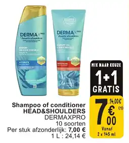 Cora Shampoo of conditioner head & shoulders aanbieding