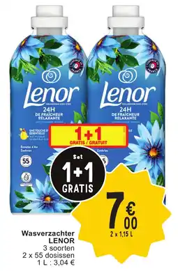 Cora Wasverzachter lenor aanbieding