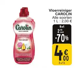Cora Vloerreiniger carolin aanbieding