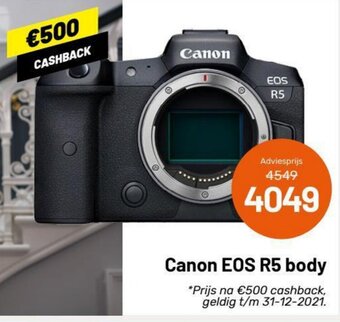 Canon EOS R5 body