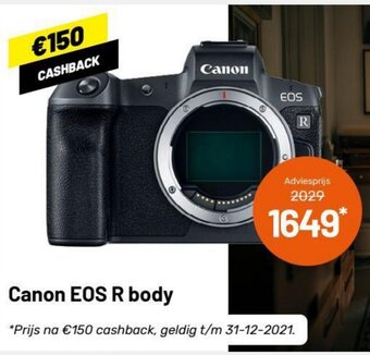 Canon EOS R body