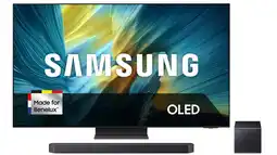 Coolblue Samsung 83 OLED S95F 4K (2025) + Samsung HW-Q990F (2025) aanbieding