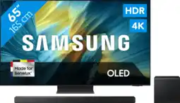 Coolblue Samsung 65 OLED S95F 4K (2025) + Samsung HW-QS700F (2025) aanbieding