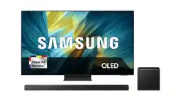 Coolblue Samsung 55 OLED S95F 4K (2025) + Samsung HW-QS700F (2025) aanbieding