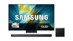 Coolblue Samsung 55 OLED S95F 4K (2025) + Samsung HW-Q930F (2025) aanbieding
