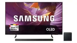 Coolblue Samsung 77 OLED S85F 4K (2025) + Samsung HW-QS700F (2025) aanbieding