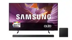 Coolblue Samsung 65 OLED S85F 4K (2025) + Samsung HW-QS700F (2025) aanbieding