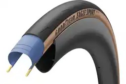 Decathlon Goodyear Eagle sport 700x28c tan aanbieding