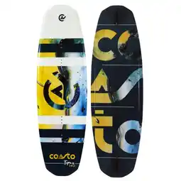 Decathlon Topaz Hybride/Polyvalent Wakeboard 140cm - Tot 90kg / 3 Niveaus aanbieding