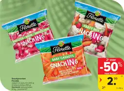 Carrefour Market Snackgroenten Florette aanbieding
