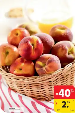 Carrefour Market Nectarines aanbieding