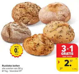 Carrefour Market Rustieke Bollen aanbieding