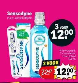 Kruidvat Sensodyne aanbieding