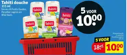 Kruidvat Tahiti douche aanbieding