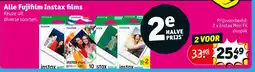 Kruidvat Alle Fujifilm Instax films aanbieding