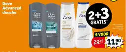 Kruidvat Dove Advanced douche aanbieding
