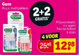 Kruidvat Gum aanbieding