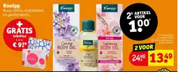 Kruidvat Kneipp aanbieding