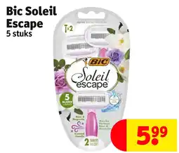 Kruidvat Bic Soleil Escape aanbieding