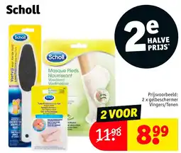 Kruidvat Scholl aanbieding