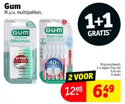 Kruidvat Gum aanbieding